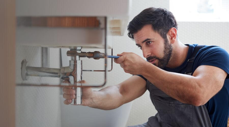 Water heater leaking fix in Rolling Prairie, IN